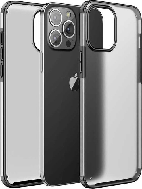 iPhone 13 Pro Uyumlu MKST Volks Kılıf-Siyah