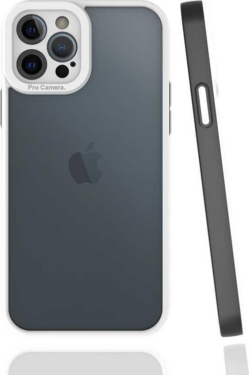 iPhone 12 Pro Uyumlu MKST Mima Kılıf-Siyah