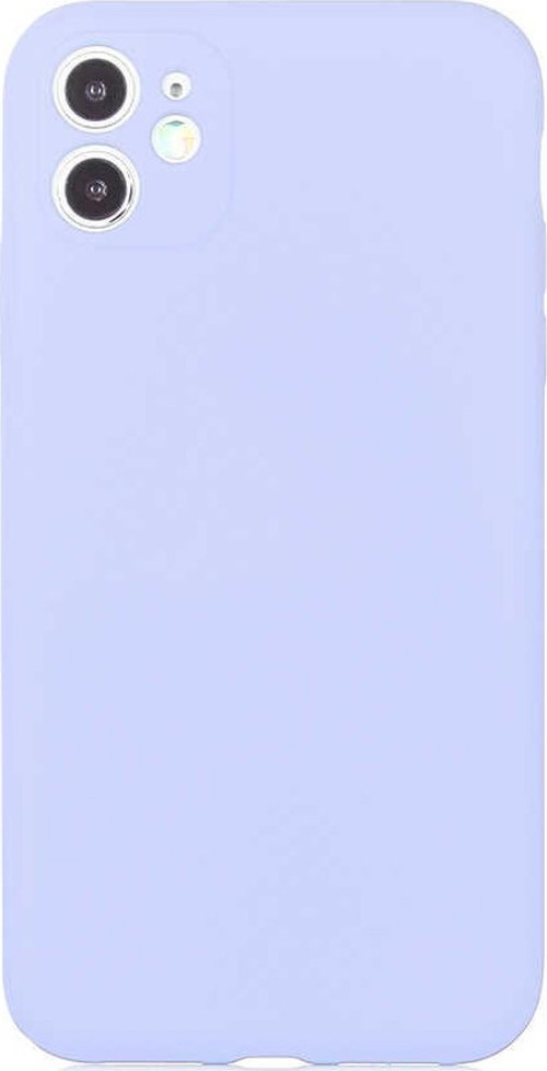 iPhone 11 Uyumlu MKST Mara Kılıf-Lila