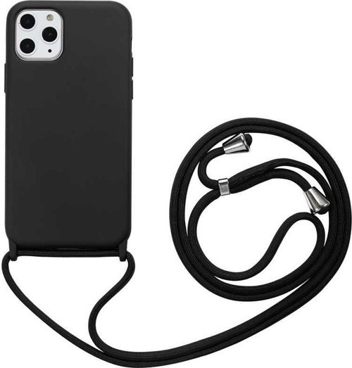 iPhone 11 Pro Uyumlu MKST Ropi Kılıf-Siyah