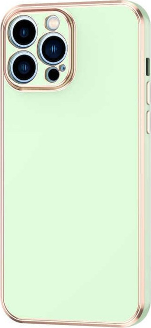 iPhone 12 Pro Uyumlu MKST Bark Kılıf-Yeşil
