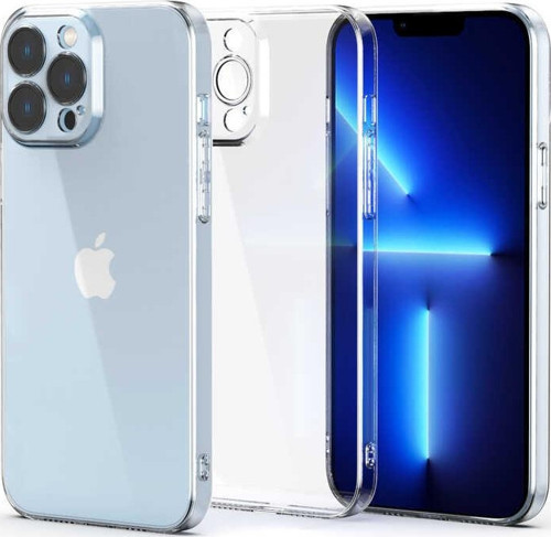 iPhone 12 Pro Max Uyumlu MKST Fizy Kılıf-Renksiz