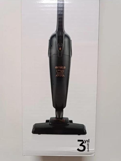 Merlin Pro Pratik Dik Elektrikli Süpürge Siyah