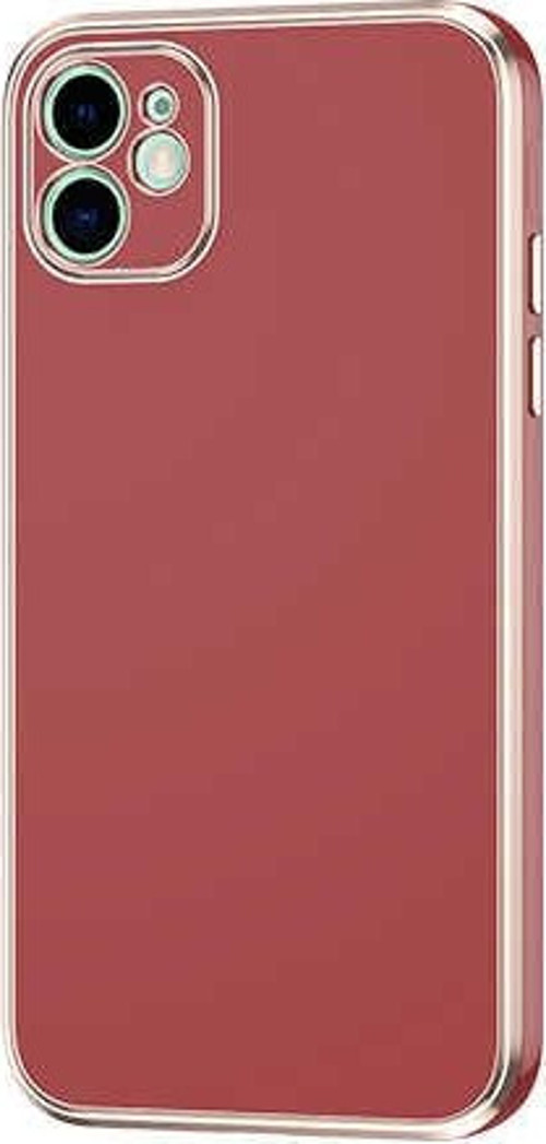 iPhone 12 Uyumlu MKST Bark Kılıf-Kahverengi