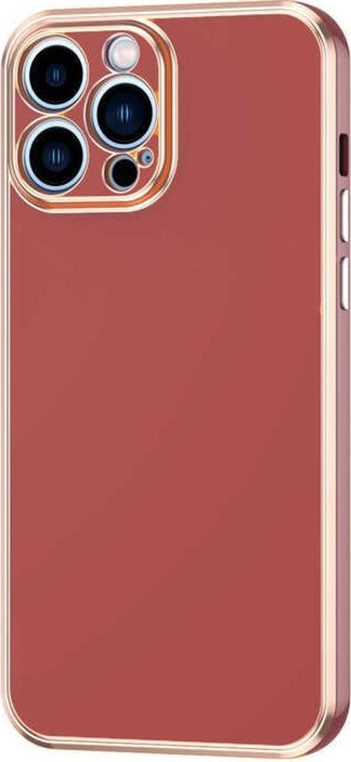 iPhone 12 Pro Uyumlu MKST Bark Kılıf-Kahverengi