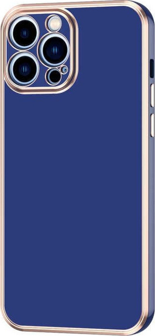 iPhone 12 Pro Uyumlu MKST Bark Kılıf-Lacivert