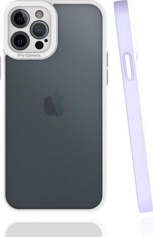 iPhone 12 Pro Uyumlu MKST Mima Kılıf-Lila