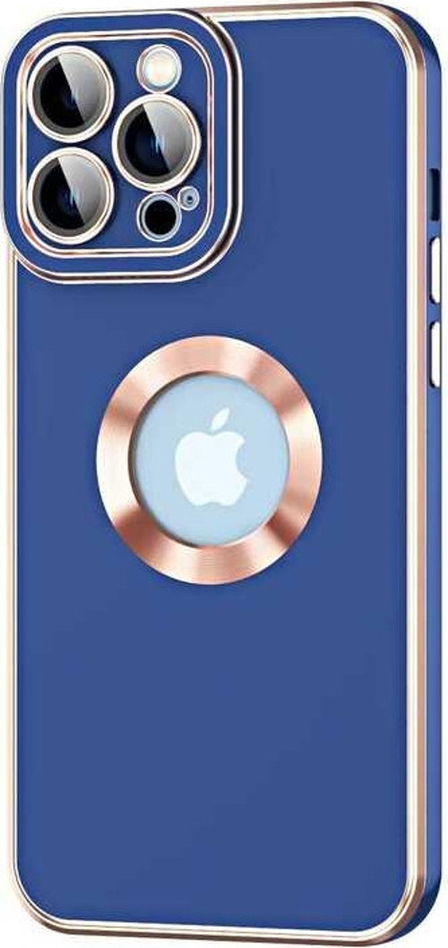 iPhone 12 Pro Uyumlu MKST Kongo Kılıf-Lacivert