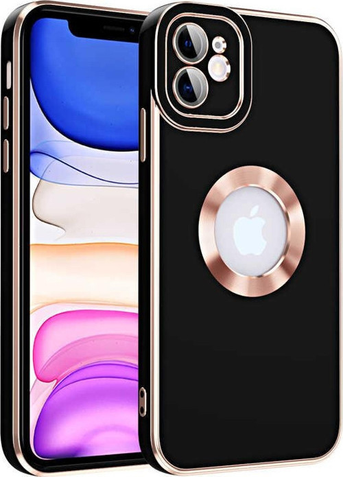 iPhone 12 Uyumlu MKST Kongo Kılıf-Siyah