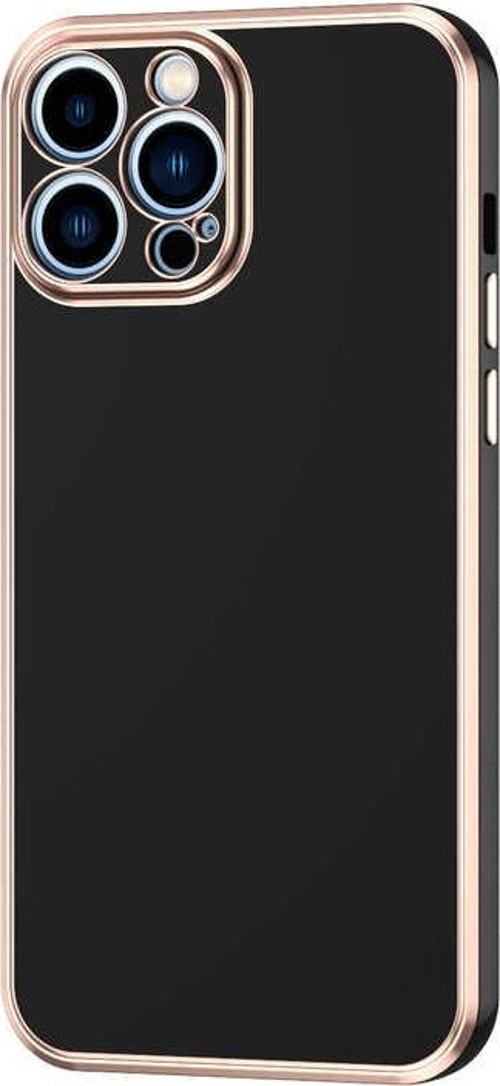 iPhone 12 Pro Uyumlu MKST Bark Kılıf-Siyah