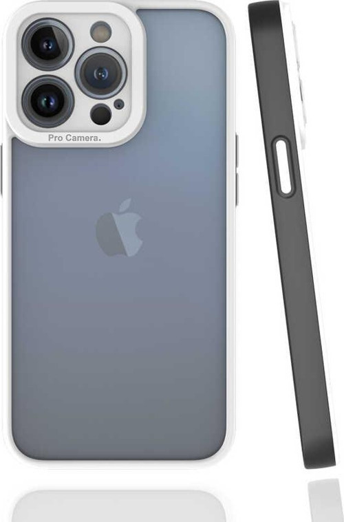 iPhone 13 Pro Uyumlu MKST Mima Kılıf-Siyah
