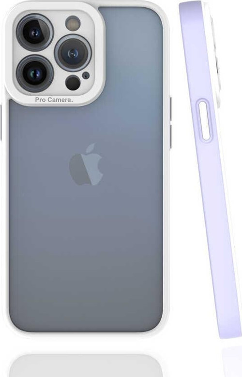iPhone 13 Pro Uyumlu MKST Mima Kılıf-Lila
