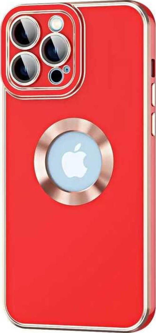 iPhone 12 Pro Uyumlu MKST Kongo Kılıf-Kırmızı