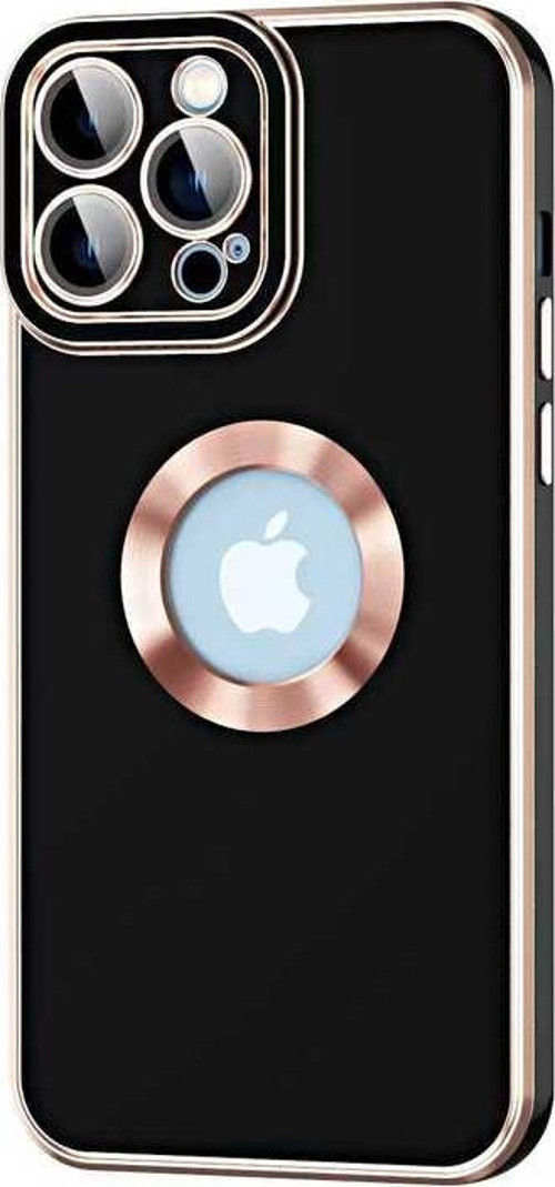 iPhone 13 Pro Max Uyumlu MKST Kongo Kılıf-Siyah