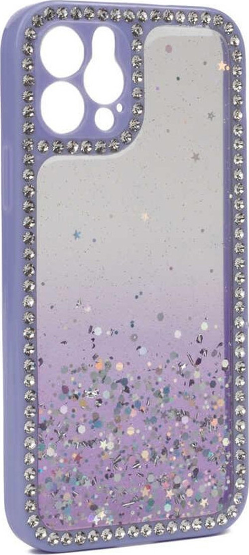 iPhone 12 Pro Uyumlu MKST FNSM-i Kılıf-Lila