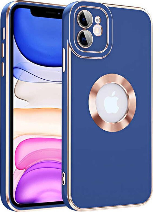 iPhone 12 Uyumlu MKST Kongo Kılıf-Lacivert