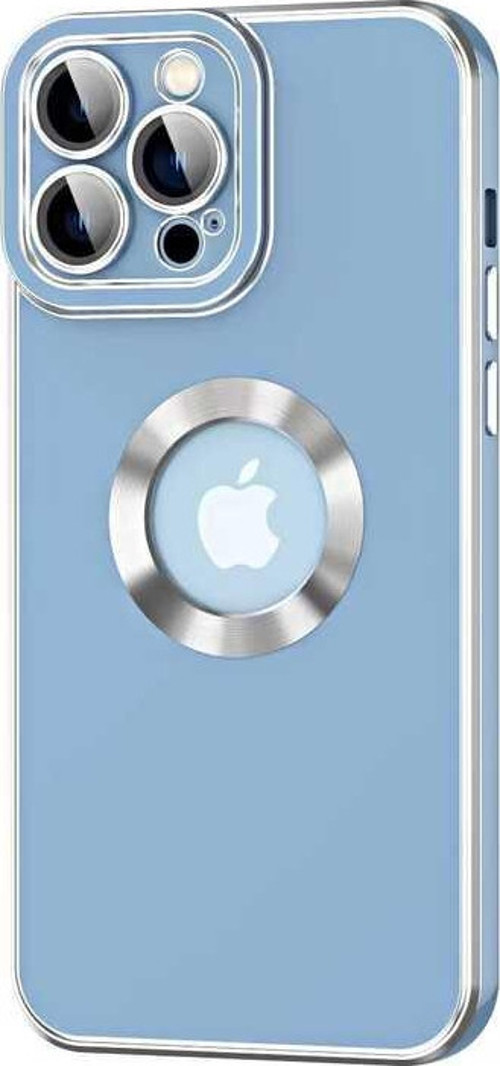 iPhone 13 Pro Max Uyumlu MKST Kongo Kılıf-Mavi