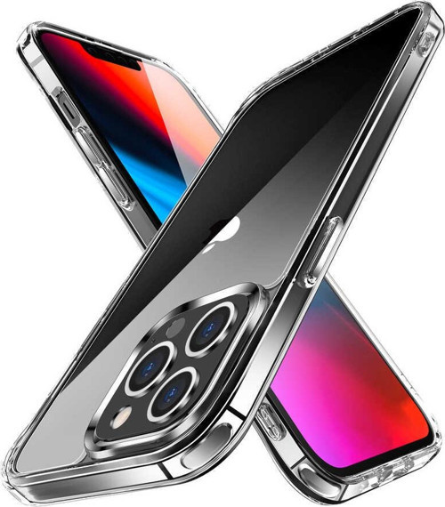 iPhone 14 Pro Uyumlu MKST Forst Kılıf-Renksiz