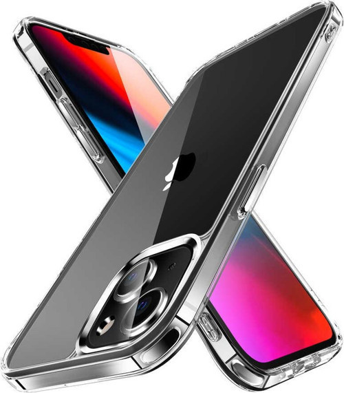 iPhone 14 Uyumlu MKST Forst Kılıf-Renksiz