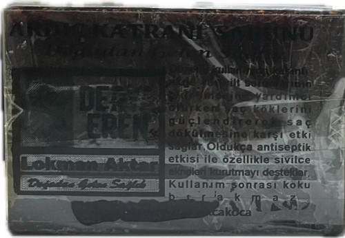 Ardıç Katranı Sabunu 120gr 1Adet, Derya Eren