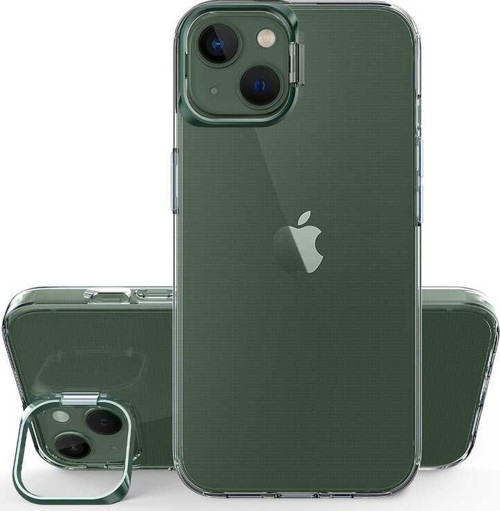 iPhone 14 Uyumlu MKST Skuba Kılıf-Koyu Yeşil