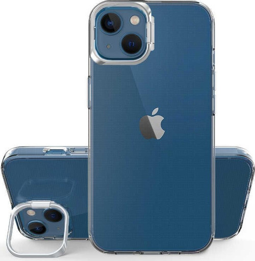 iPhone 14 Uyumlu MKST Skuba Kılıf-Gümüş