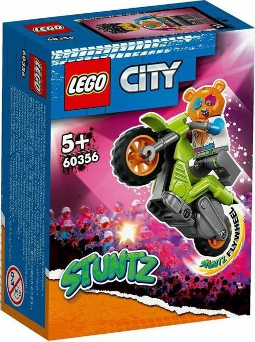 City Ayı Gösteri Motosikleti 10 Parça +5 yaş