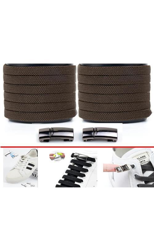 Mıknatıslı Lastikli Ayakkabı Bağcığı Yeni Model