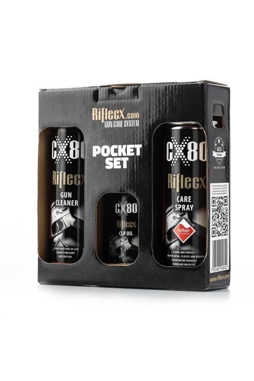 Pocket Set – Kompakt Ve Güçlü Silah Bakım Çözümü!