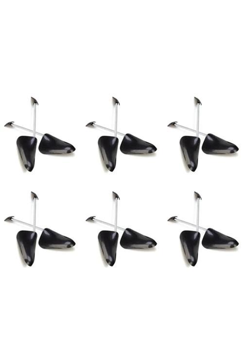 6 Çift Erkek Yaylı Ayakkabı Kalıbı 39-44