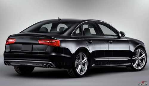 S-Dizayn Audi A6 Kapı Koruma Çıtası Krom 2012-2018