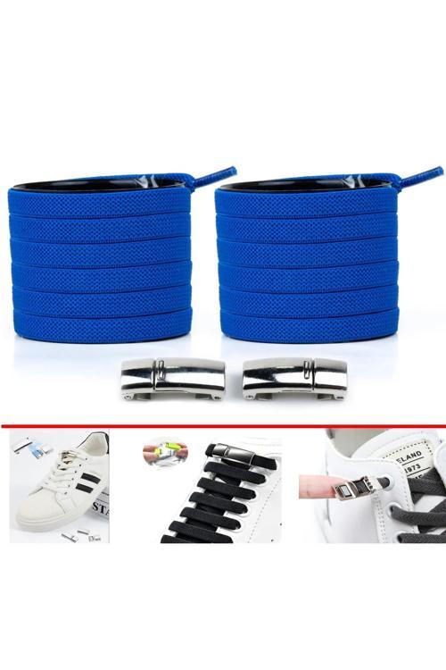 Mıknatıslı Lastikli Ayakkabı Bağcığı Yeni Model