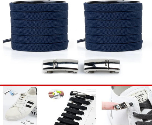 Mıknatıslı Lastikli Ayakkabı Bağcığı Yeni Model