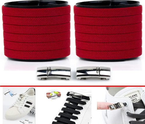 Mıknatıslı Lastikli Ayakkabı Bağcığı Yeni Model