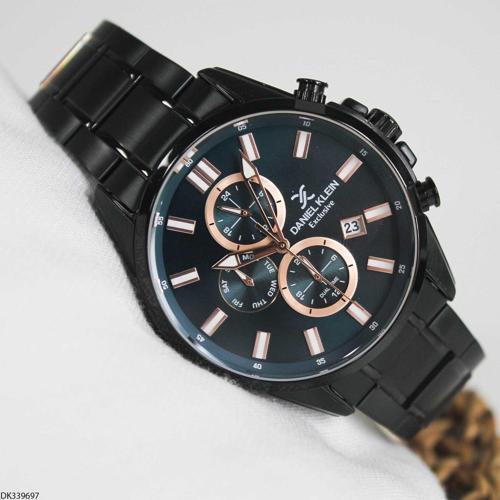 DK339697 Çelik Kordonlu Erkek Kol Saati