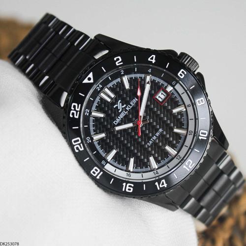 DK253078 Çelik Kordonlu Erkek Kol Saati