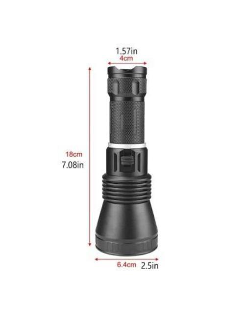 1200 LÜMEN PROFESYONEL ŞARJLI EL FENERİ