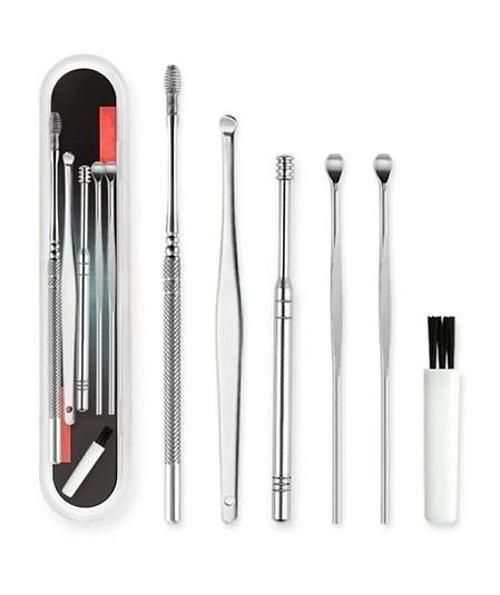 6 Parça Paslanmaz Çelik Kulak Temizleyici