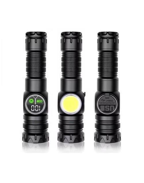 9 MOD ŞARJLI KAMP LAMBASI EL FENERİ