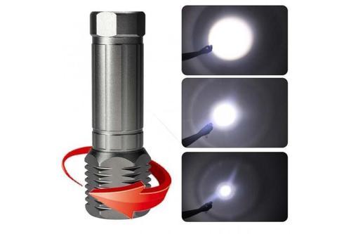 Küçük Güçlü Zoomlu EL Feneri