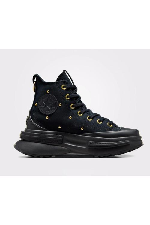 Run Star Legacy Cx Platform Star Studded Kadın Siyah Sneaker