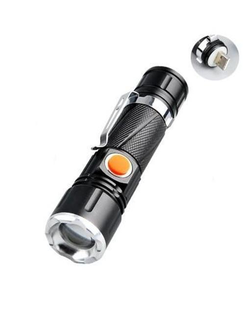 P50 LED ŞARJLI MIKNATISLI USB EL FENERİ