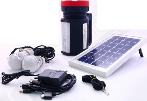 Solar Güneş Enerjili Fener Işıldak Led Ampül