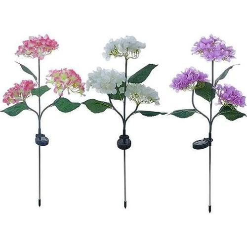 Solar Güneş Enerjili Kazıklı Çiçek LED Lamba S-26