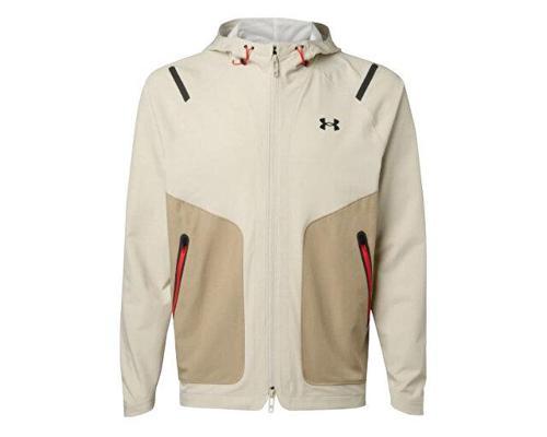 Ua Unstoppable Jacket Lc Erkek Günlük Ceket 1389354-111 Beyaz