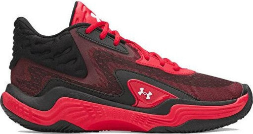 Ua Spawn 7 Mid Erkek Basketbol Ayakkabısı 6000753-600 Kırmızı