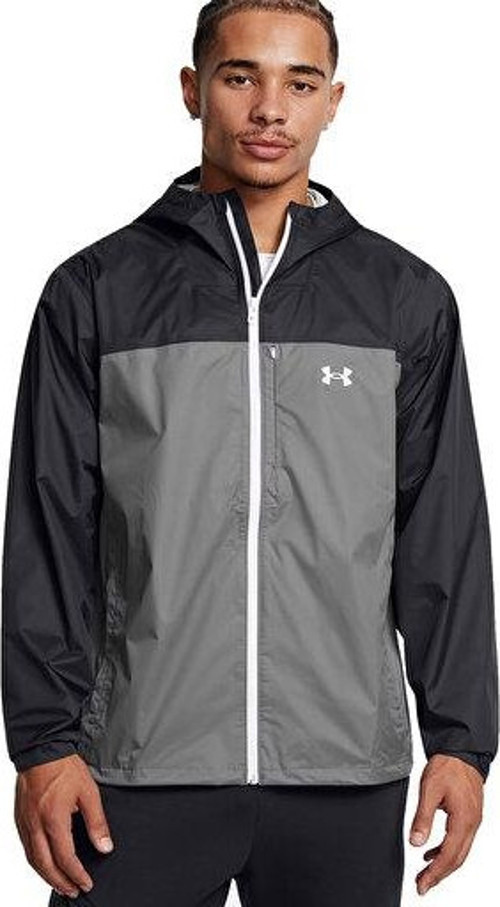 Cloudstrike Colorblock Jkt Erkek Outdoor Yağmurluk Ceket 1381880-001 Siyah