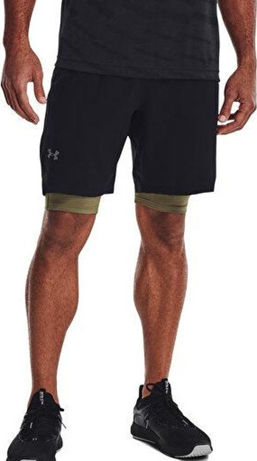 Ua Vanish Woven 8In Shorts Erkek Antrenman Şortu 1370382-001 Siyah