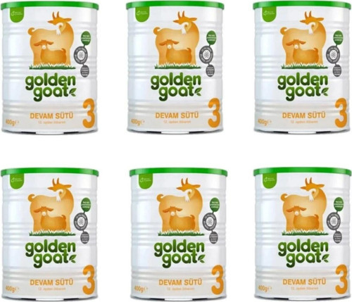 3 Devam Keçi Sütü 400 gr 6 Adet