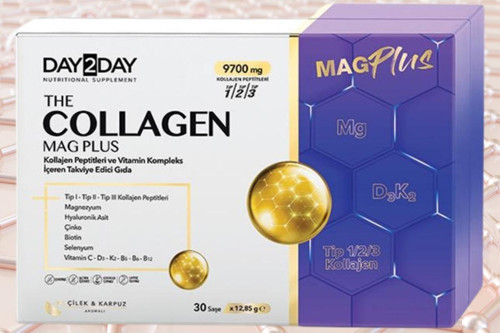 Mag Plus Kolajen 30 Saşe